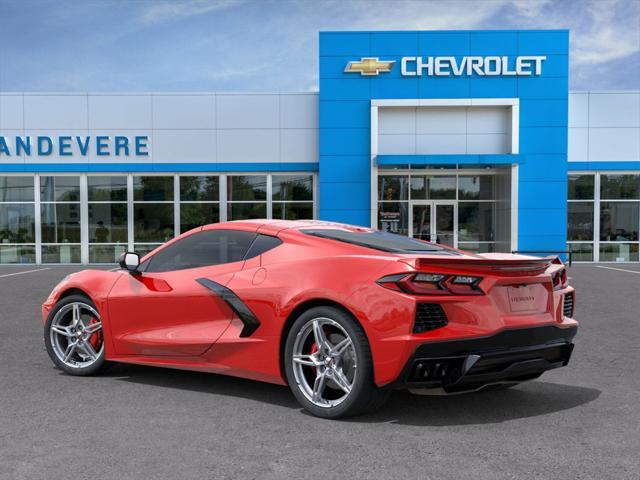 new 2024 Chevrolet Corvette car, priced at $75,990