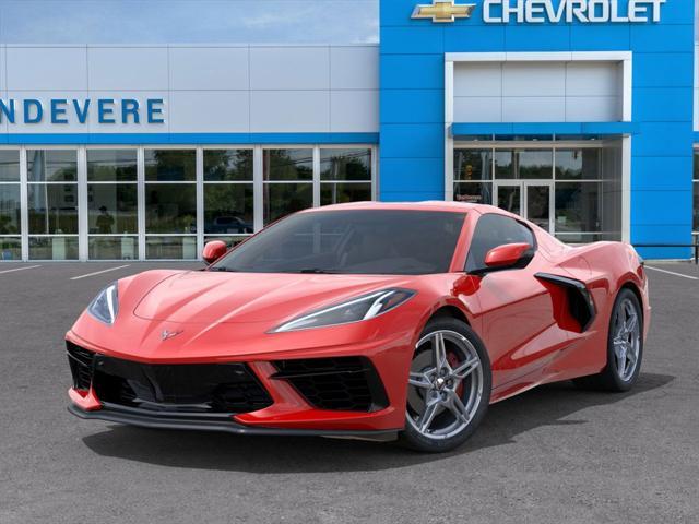 new 2024 Chevrolet Corvette car, priced at $75,990