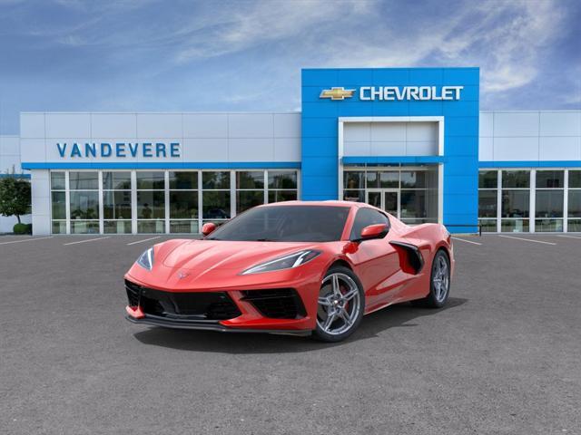 new 2024 Chevrolet Corvette car, priced at $75,990