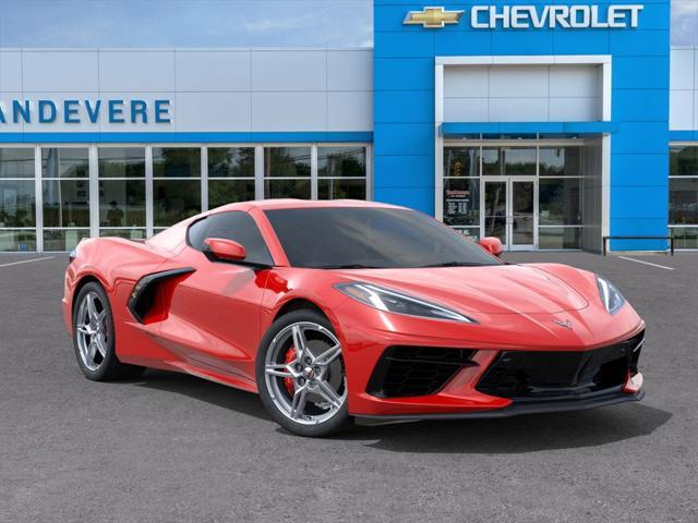 new 2024 Chevrolet Corvette car, priced at $75,990