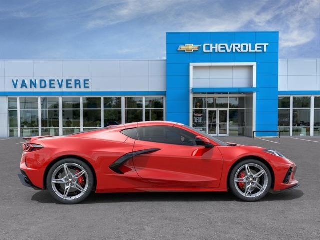 new 2024 Chevrolet Corvette car, priced at $75,990