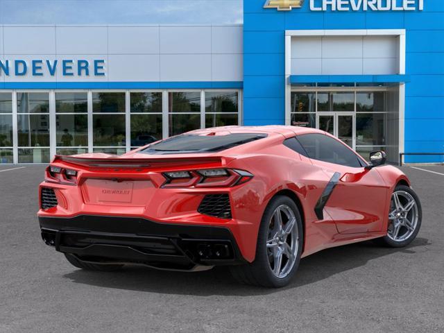 new 2024 Chevrolet Corvette car, priced at $75,990