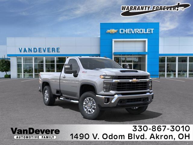 new 2025 Chevrolet Silverado 2500 car, priced at $58,954