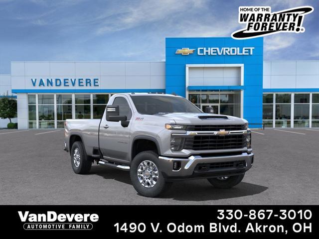 new 2025 Chevrolet Silverado 2500 car, priced at $58,954