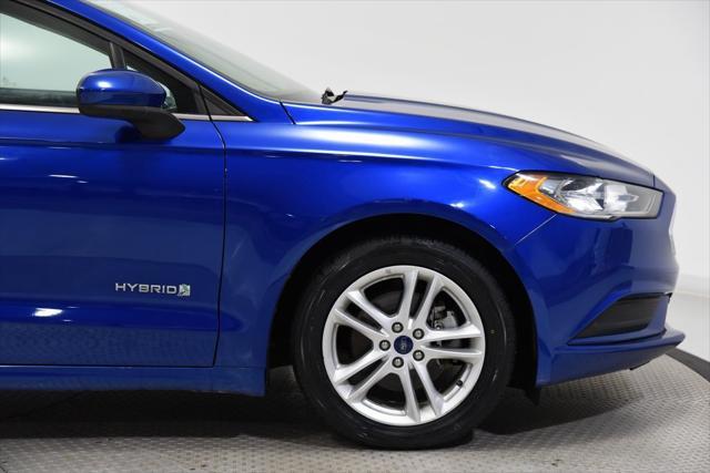 used 2018 Ford Fusion Hybrid car, priced at $15,995