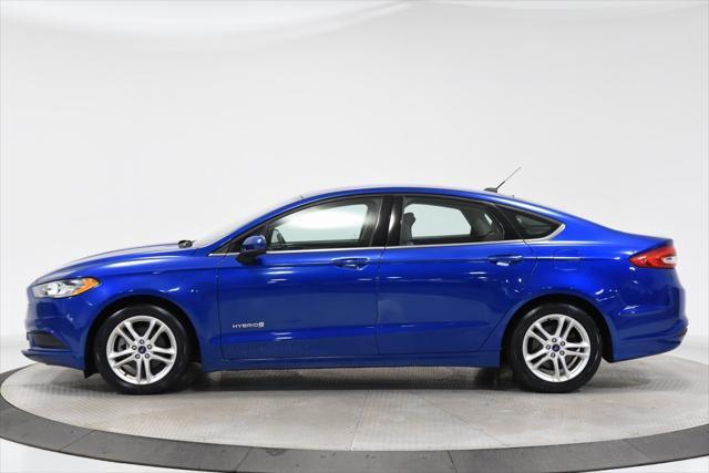 used 2018 Ford Fusion Hybrid car, priced at $15,995