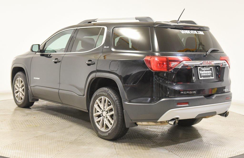 used 2018 GMC Acadia car, priced at $15,995