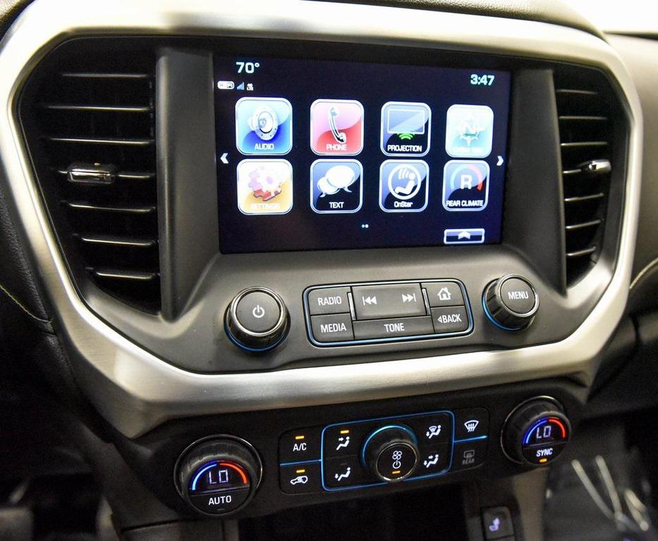 used 2018 GMC Acadia car, priced at $15,995