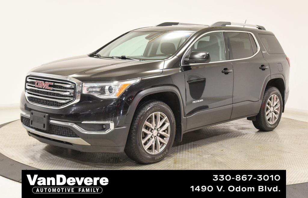 used 2018 GMC Acadia car, priced at $15,995