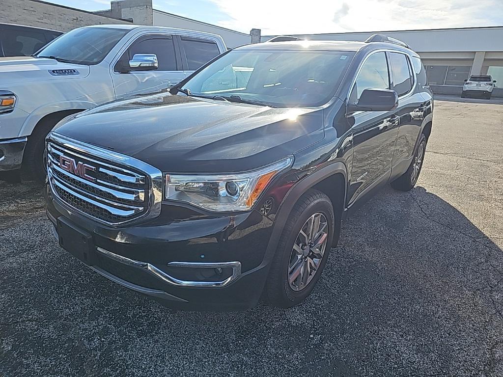 used 2018 GMC Acadia car, priced at $17,100