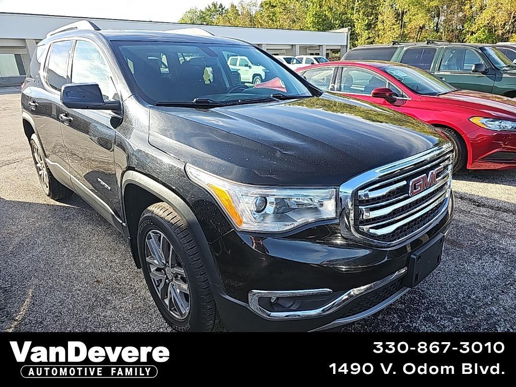 used 2018 GMC Acadia car, priced at $17,100
