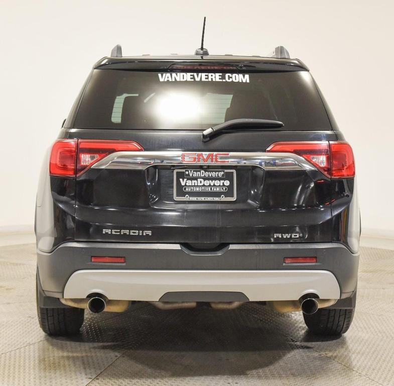 used 2018 GMC Acadia car, priced at $15,995