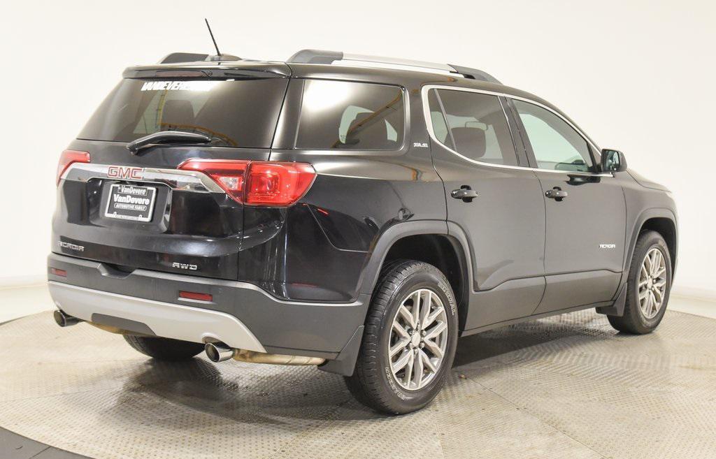 used 2018 GMC Acadia car, priced at $15,995