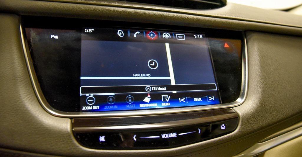 used 2017 Cadillac XT5 car, priced at $15,500