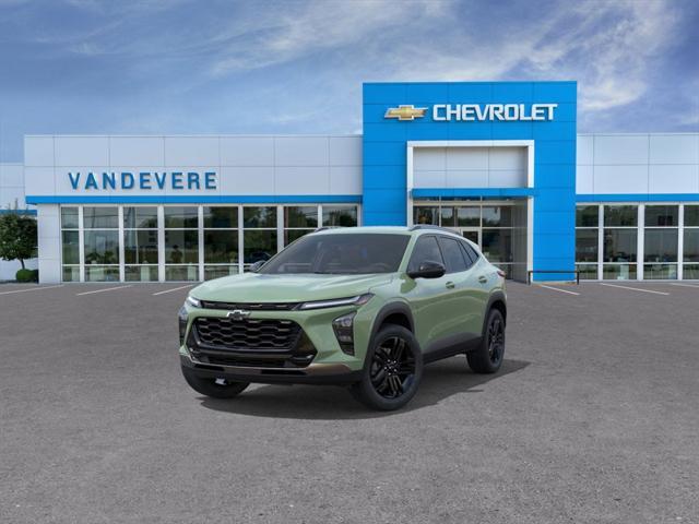 new 2025 Chevrolet Trax car, priced at $26,439