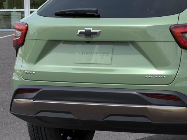 new 2025 Chevrolet Trax car, priced at $26,439