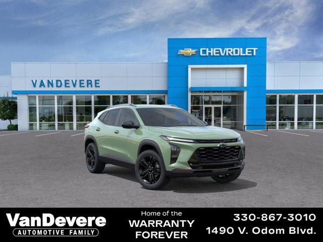 new 2025 Chevrolet Trax car, priced at $26,489