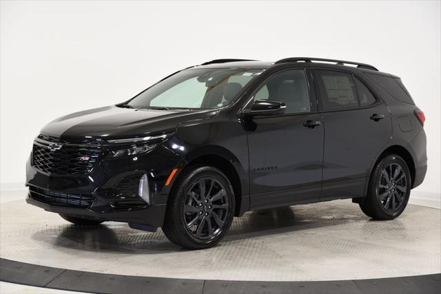 new 2024 Chevrolet Equinox car, priced at $34,750