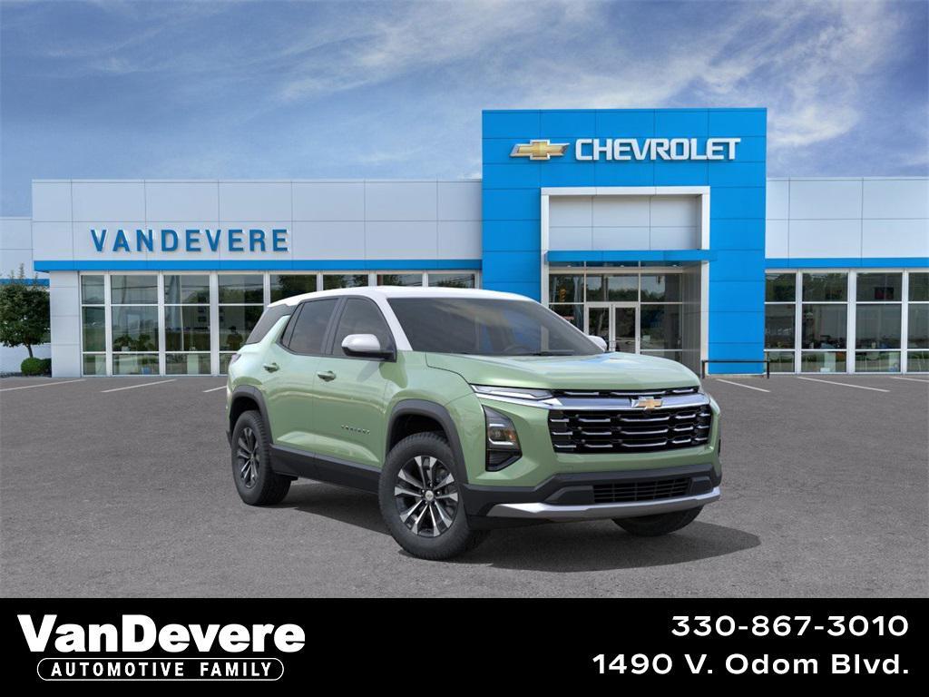 new 2026 Chevrolet Equinox car, priced at $31,995