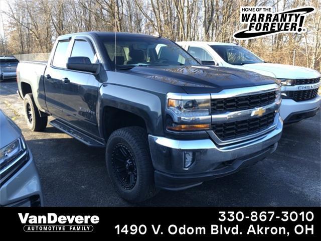 used 2017 Chevrolet Silverado 1500 car, priced at $26,995