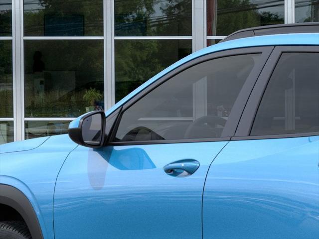 new 2025 Chevrolet Trax car, priced at $25,589