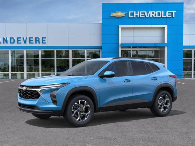 new 2025 Chevrolet Trax car, priced at $25,589