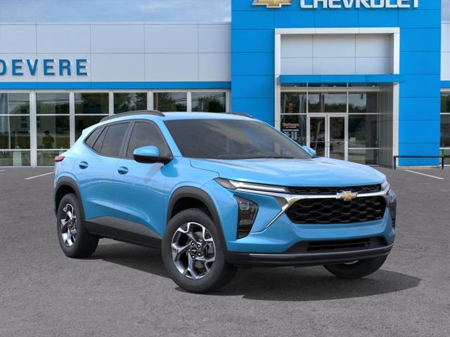 new 2025 Chevrolet Trax car, priced at $25,589