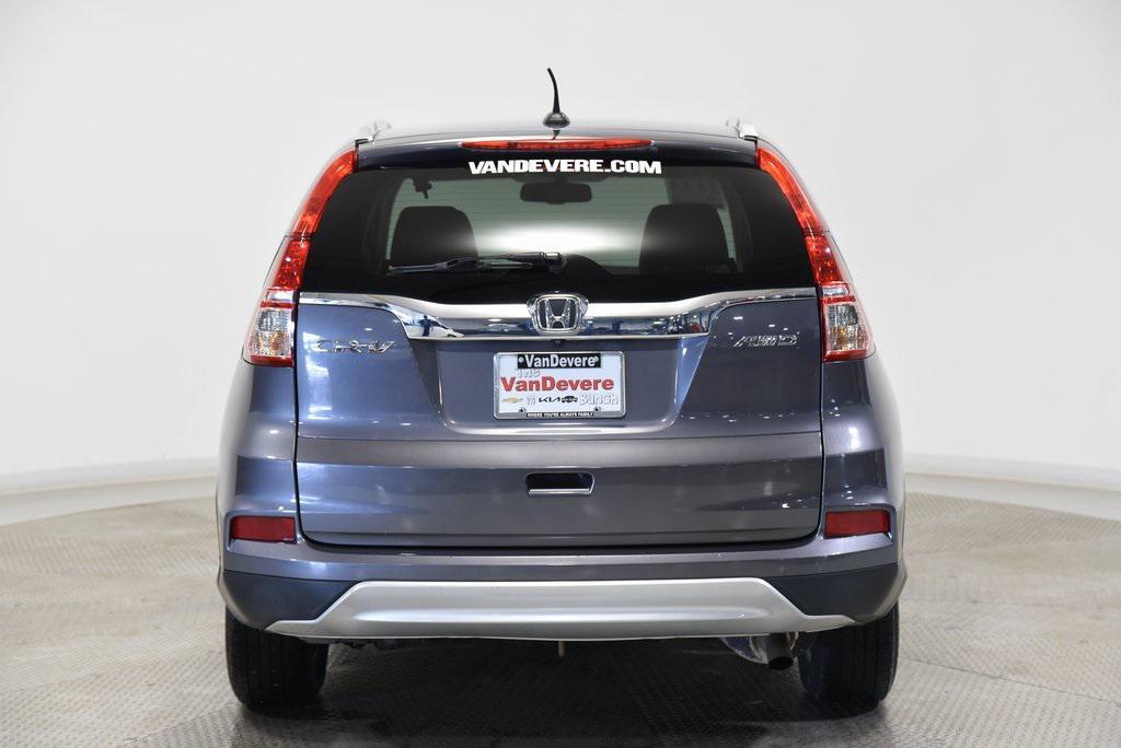 used 2016 Honda CR-V car, priced at $12,870