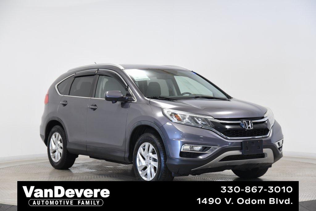 used 2016 Honda CR-V car, priced at $13,500