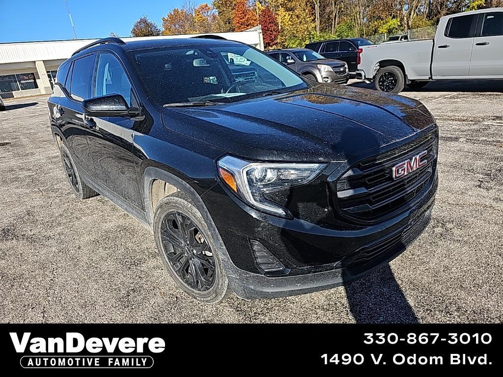 used 2021 GMC Terrain car, priced at $20,000
