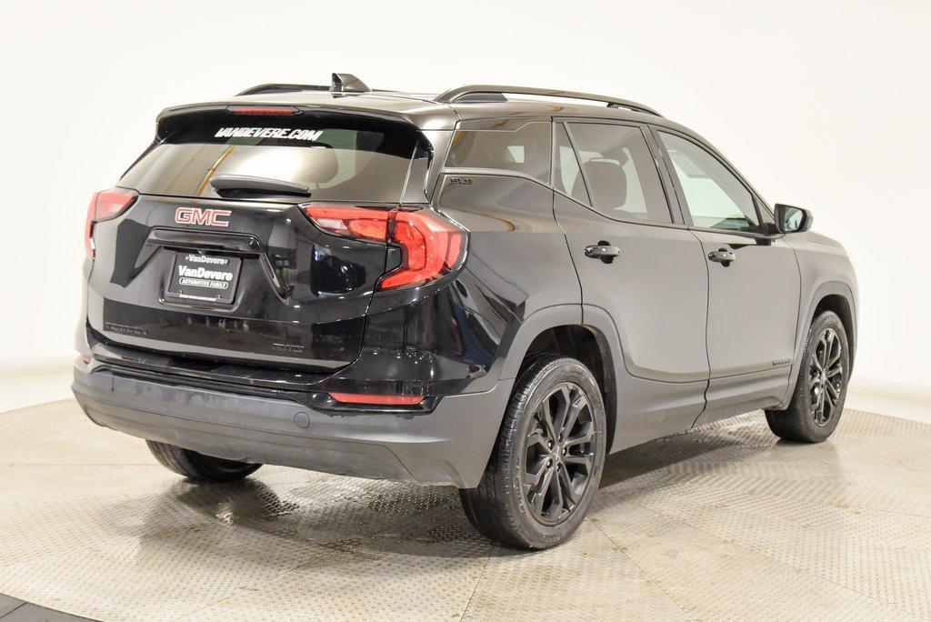 used 2021 GMC Terrain car, priced at $19,995