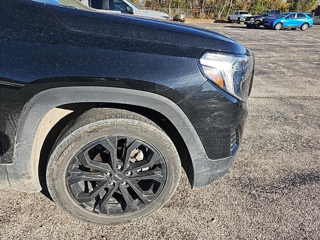 used 2021 GMC Terrain car, priced at $20,000