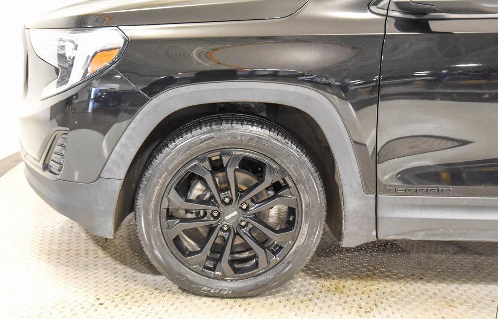 used 2021 GMC Terrain car, priced at $19,995