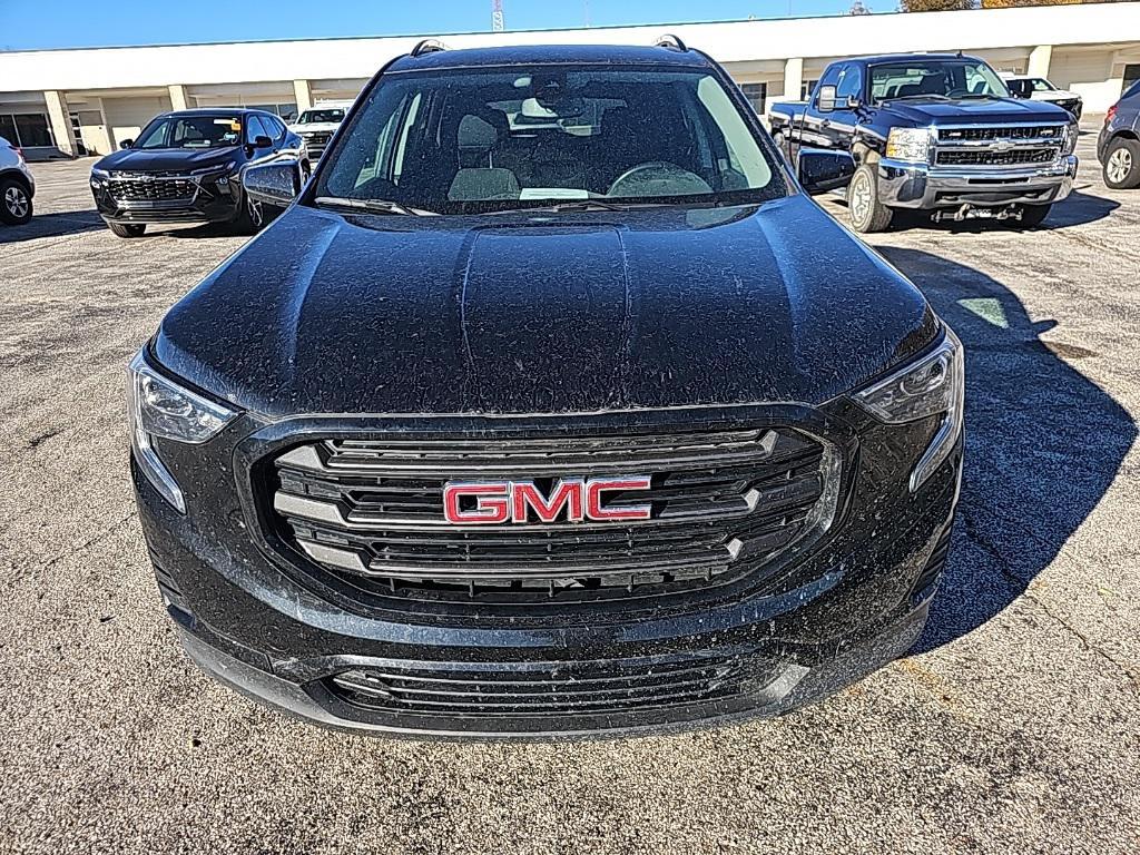 used 2021 GMC Terrain car, priced at $20,000