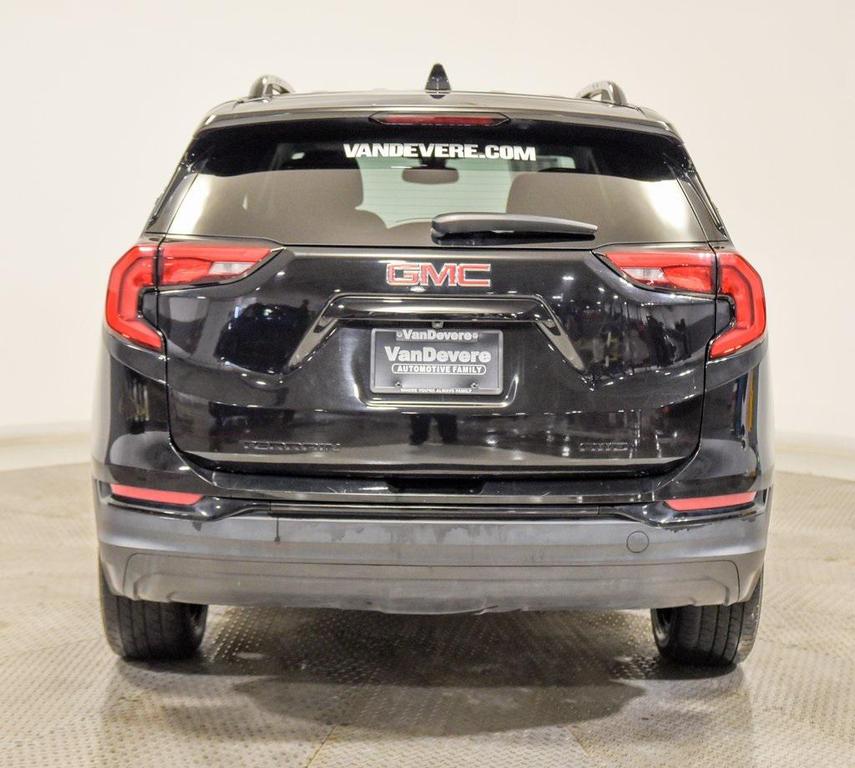 used 2021 GMC Terrain car, priced at $19,995