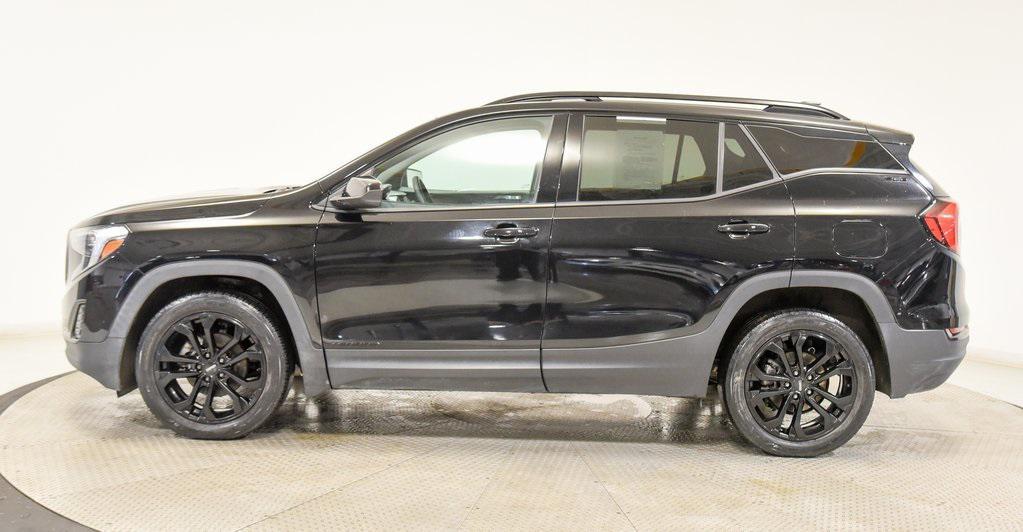 used 2021 GMC Terrain car, priced at $19,995