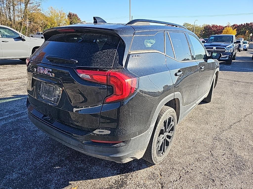 used 2021 GMC Terrain car, priced at $20,000