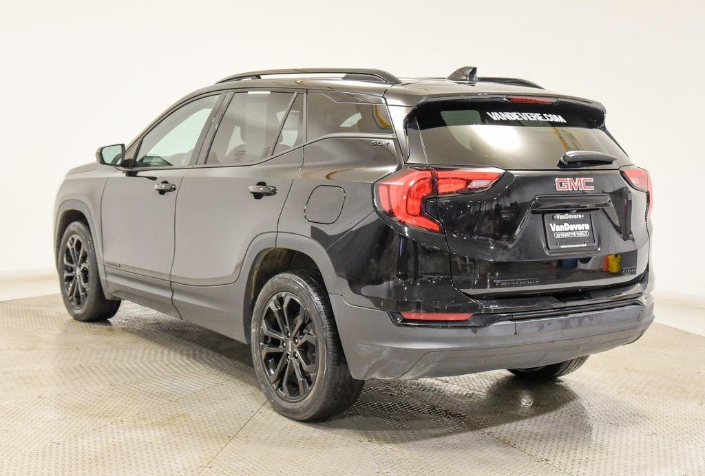 used 2021 GMC Terrain car, priced at $19,995