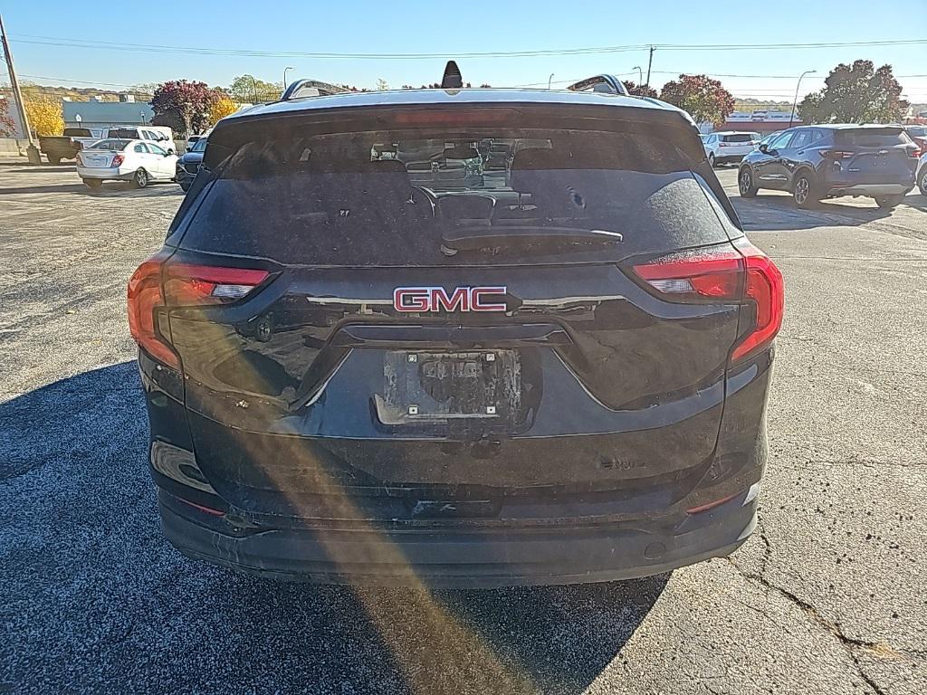 used 2021 GMC Terrain car, priced at $20,000