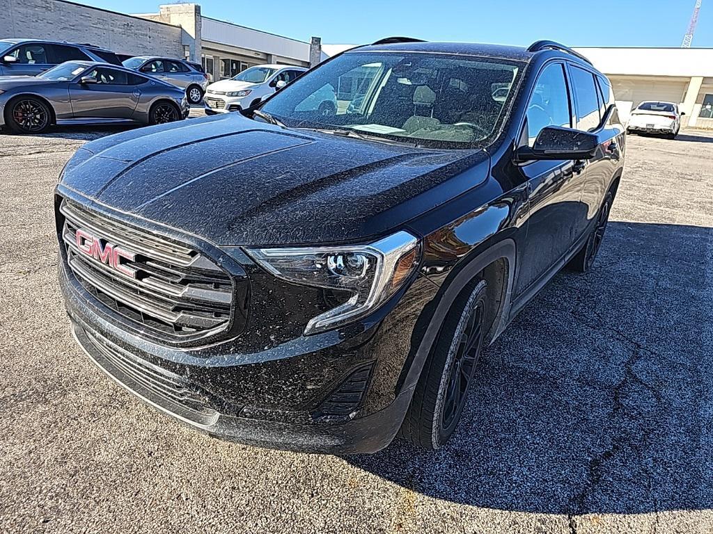 used 2021 GMC Terrain car, priced at $20,000