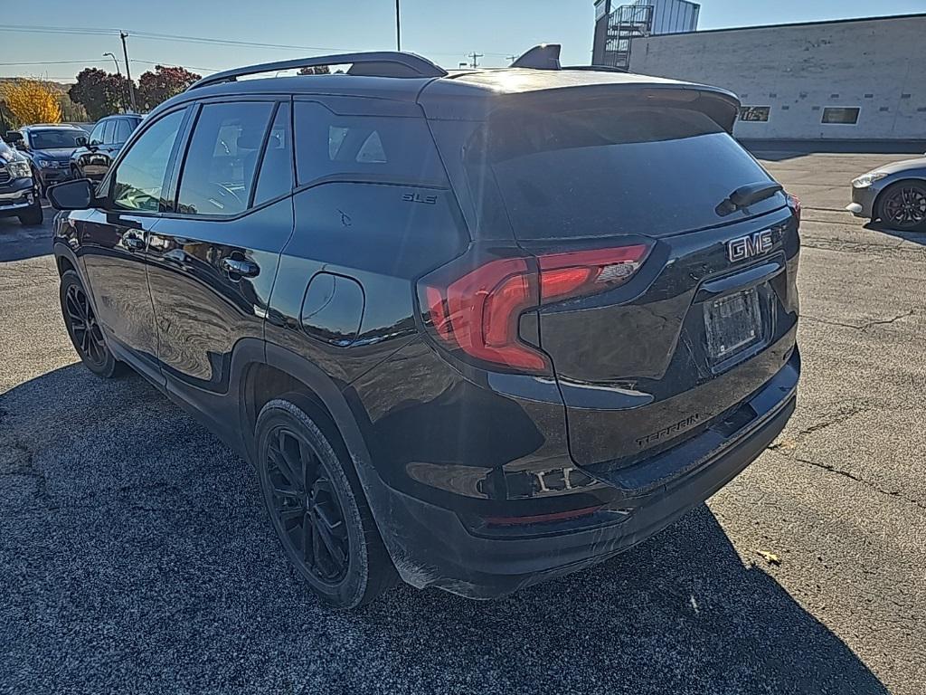used 2021 GMC Terrain car, priced at $20,000