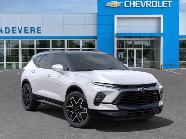 new 2025 Chevrolet Blazer car, priced at $51,022