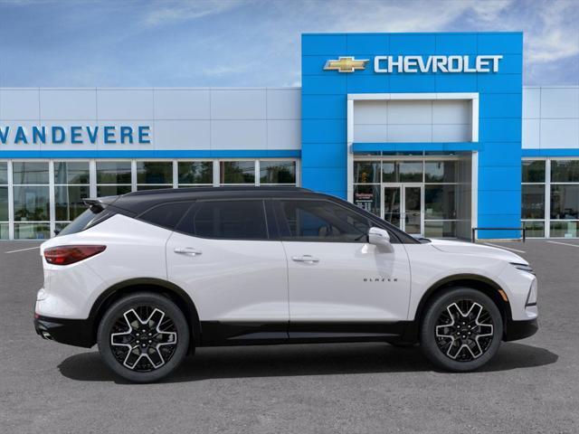 new 2025 Chevrolet Blazer car, priced at $51,022