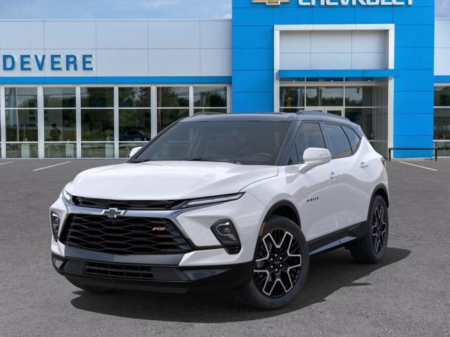 new 2025 Chevrolet Blazer car, priced at $51,022