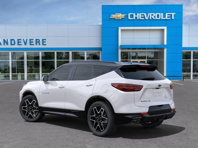 new 2025 Chevrolet Blazer car, priced at $51,022