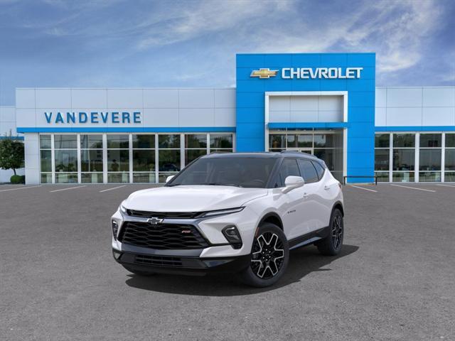 new 2025 Chevrolet Blazer car, priced at $51,022