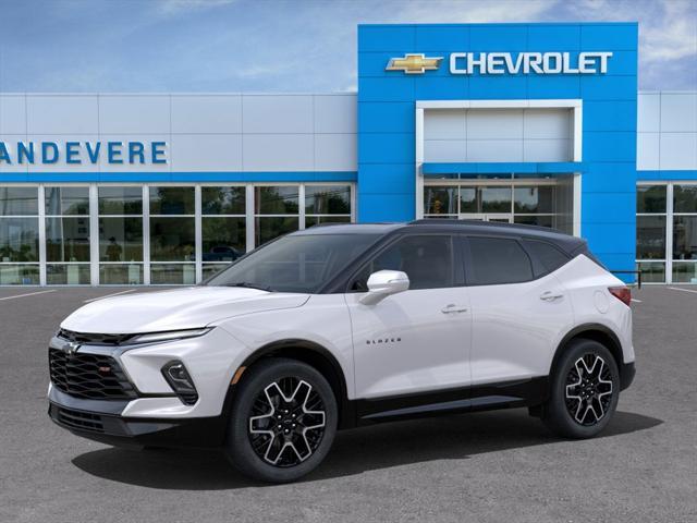 new 2025 Chevrolet Blazer car, priced at $51,022