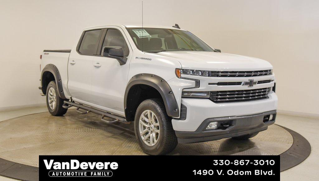 used 2021 Chevrolet Silverado 1500 car, priced at $36,500