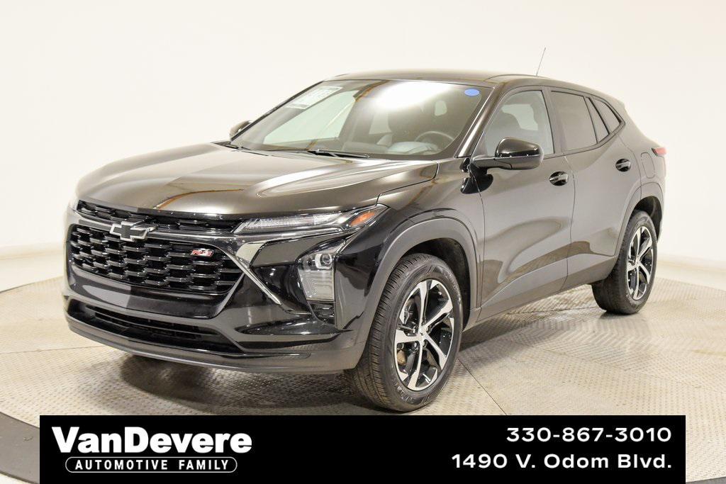used 2025 Chevrolet Trax car, priced at $21,965
