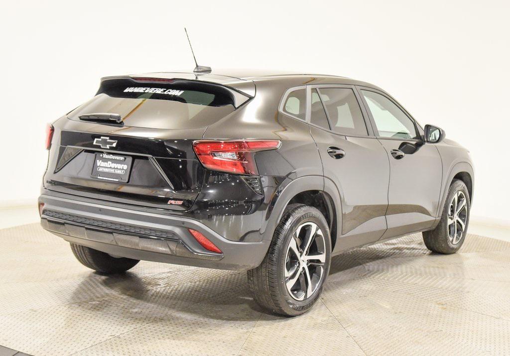 used 2025 Chevrolet Trax car, priced at $21,965